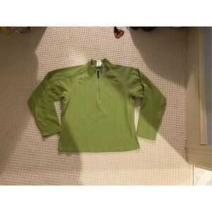 The North Face Flight Series Quarter zip Spring Green LARGE